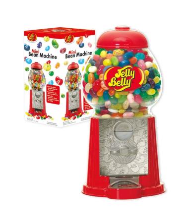 Jelly Belly Mini Bean Machine Jelly Bean Dispenser, Multi, Assorted, 3.25 Oz