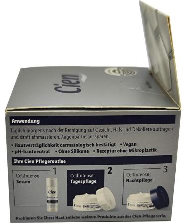  Cien Cien Cellintense Hyaluron Day Cream 1 x 50 ml - Buy Online on GoSupps.com