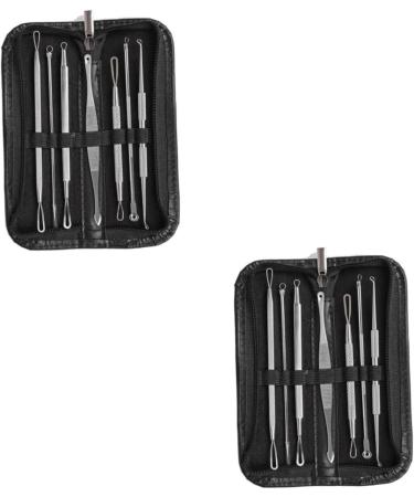 Beavorty 14 Pcs Extractor Tools Blackhead Removal Blackhead Extractor Comedone Extractor 1 count (Pack of 1) - Buy Online on GoSupps.com