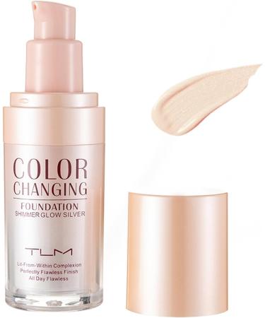 Colour Changing Liquid Hides WrinklesLines Makeup Base Concealer Cover Moisturizing Non-Greasy Long Lasting Colour Changing Liquid Tool Gold - Buy Online on GoSupps.com