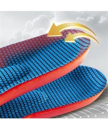 Orthotic Gel Insole for Men and Women Plantar Fasciitis Arch Adjustable Support Soles Flat-Feet Inner Heel Insoles shin Splint Flat feet Plantar Fasciitis Foot Work - Buy Online on GoSupps.com