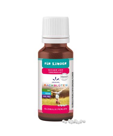 Original Bach Flower Children Globuli Trust - Safe and Convinced by Lemon Pharma Organic and Vegan ...