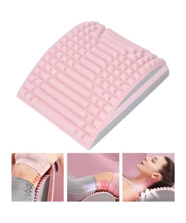 Refresh neck and back extensor neck and back extensor pillow refresh - Neck & back stretcher lumbar spine support back extensor back neck stretcher and back extensor (pink)