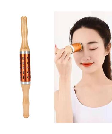 Facial Moxa Warm Roller | 360 Rotation Beauty Rod for Facial Moxibustion | Stable Heat for Eyes - Buy Online on GoSupps.com