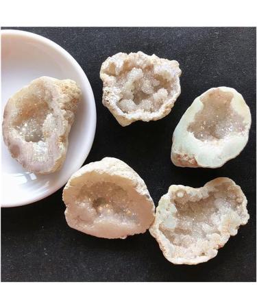 Gift 1Pc Natural Crystal Agate Geode Cutting Cluster Cornucopia Reiki Crystals Stone Specimen Fengshui Home Decor for Gemstones and Crystal ningxiao 3-5cm - Buy Online on GoSupps.com