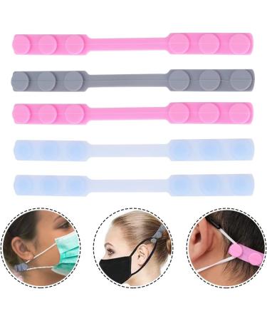 Buy Healeved Adjustable Mask Extension Belt - 20 Piece Set | Reusable Mask Hooks & Earring Accessories for Comfortable Wear - Buy Online on GoSupps.com