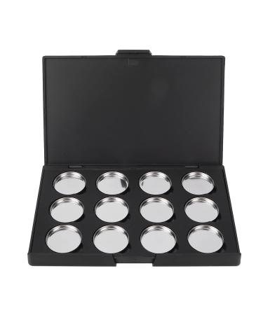 Buy 12 Colors Empty Eye Shadow Box - Portable Waterproof Makeup Palette with Metal Pans for Lipstick & Blush - Perfect for Women & Girls - International Shipping - Buy Online on GoSupps.com