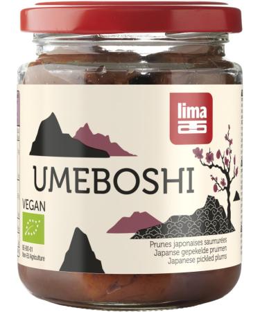 Lima Bio Umeboshi (2 x 200 g) 2 x 200 gr