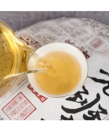 HQZM Yunnan Ancient Banzhang Raw Tea Cake Ancient Tree Tea Spring Tea 357g Natural And Fragrant With Tea Flavor - Buy Online on GoSupps.com