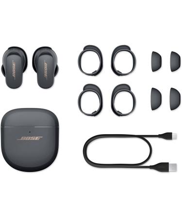 Bose QuietComfort Earbuds II - Eclipse Grey | Noise Cancelling - Buy Online on GoSupps.com