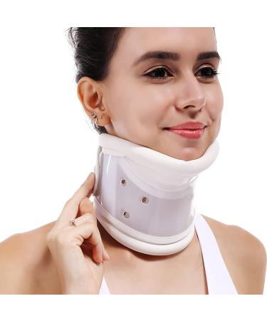 Pruoyoy neck support adjustable universal-neck claw traction with chin support neck protection spine fixation correction of injuries (m)