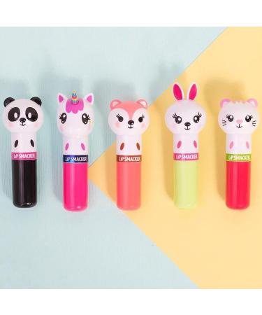 Lip Smacker Lippy Pals Fox Flavoured Lip Balm for Kids Inspired by Animals Moisturizing and Smoothing to Refresh your Lips Foxy Apple Flavour - Buy Online on GoSupps.com