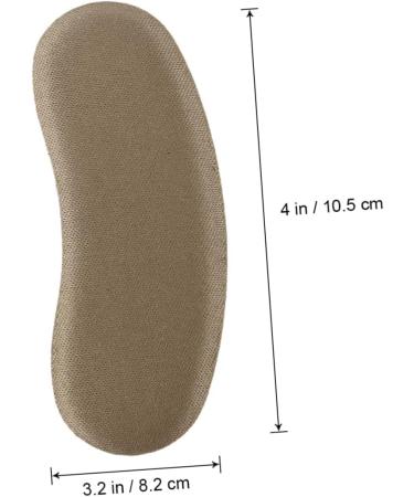 Healvian High Heel Grips - 10 Pairs Shoe Inserts Back Heel Protectors & Cushions for Foot Comfort - Buy Online on GoSupps.com