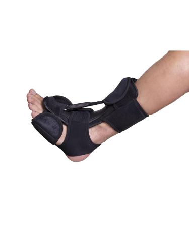 Brace Direct Dorsal Night Splint - Premium Plantar Fasciitis & Achilles Tendonitis Relief (L-XL) | International Shipping - Buy Online on GoSupps.com
