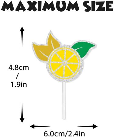 S-FX-0109 Ice Cream Fruit Dessert Cupcake Topper Colorful Glitter Happy Birthday Sensory Pop Game Theme Decor Supplies Baby Shower Boys Girls Birthday Party Decorations - Buy Online on GoSupps.com