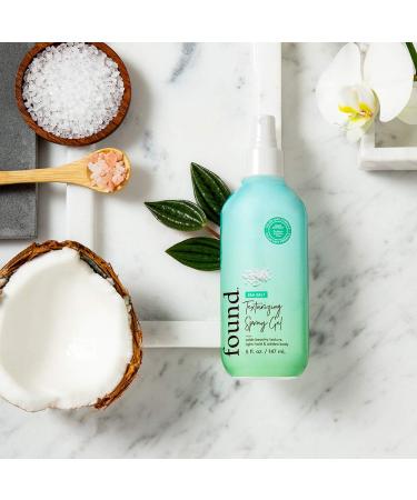 FOUND Haircare Sea Salt Texturizing Spray Gel 5 oz. | Styling Treatment | Adds Beachy Texture Light Hold & Body - Buy Online on GoSupps.com