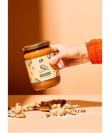 KoRo - Salted peanuts 500g - Vegan - Museum of roasted peanuts and a pinch of salt - No palm oil and no added sugar* - Protein source - Buy Online on GoSupps.com