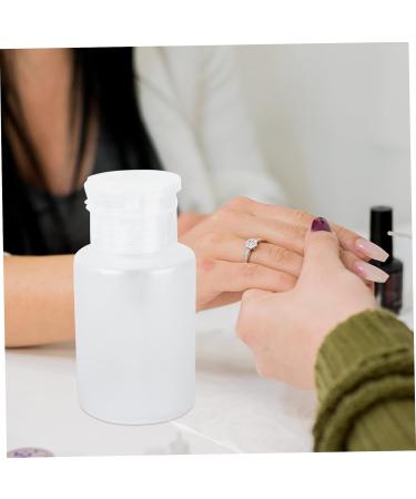  minkissy minkissy 120ml Squeeze Pump Bottles for Manicure Compact Lid Storage Boxes for Nail Polish Remover Travel Storage - Buy Online on GoSupps.com