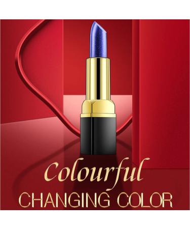 Buy Lip Plumper Stick Makeup - Blue to Pink Lip Tint & Stain Moisturizing & Waterproof Balm - 2 Pack for Women - Buy Online on GoSupps.com