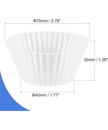 20pcs Wax Melt Warmer Liners - Silicone Candle Fragrance Melter - White - Sourcing Map - International Shipping - Buy Online on GoSupps.com