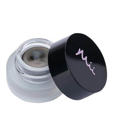 Mii Cosmetics Signature Gel Eyeliner - Black/Grey Glitter Bejewelled 03 | International Shipping - Buy Online on GoSupps.com