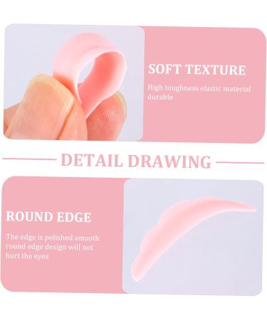 Gogogmee 20 Pairs Eyelash Silicone Patch Grooved Shield Eyelash Lift Lash Lift Tool Eyelash Tool Eyelash Perming Curler Lash Shield Rob Lift Pads for Eyelashes Lash Kit - Buy Online on GoSupps.com
