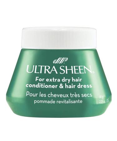 Ultra Sheen Cond Hairdress extra Dry/green (Pack of 2)