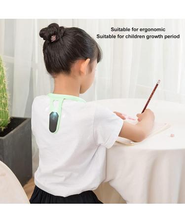 Straight Posture Reminder Posture Reminder Smart Posture Corrector Posture Corrector Reminder Intelligent Electric Electronic Monitoring Vibration Humpback Portable (Green) - Buy Online on GoSupps.com