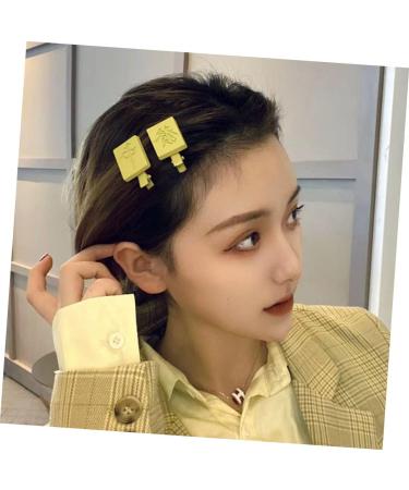 FRCOLOR 12 Pairs mahjong hairpin hair accessories mahjong hair clips hair sticks metal barrettes vintage headwear bobby pins nonslip hairpins jewelry for women girl alloy issue card - Buy Online on GoSupps.com