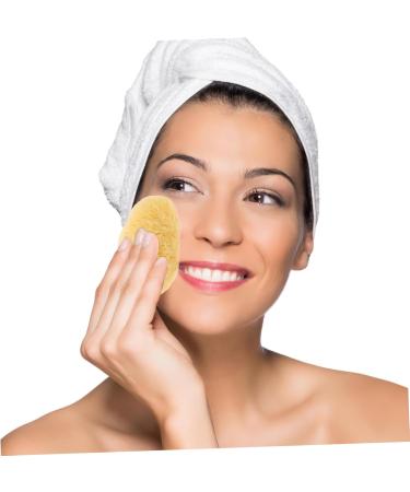 FOMIYES Natural Greek Sponge - Facial Cleansing & Exfoliation Scrubber for Spa-Quality Skin Care - Buy Online on GoSupps.com