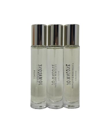 Jo Malone London Blossoms Travel Cologne Trio - Set of 3 Travel Sized Colognes - Buy Online on GoSupps.com