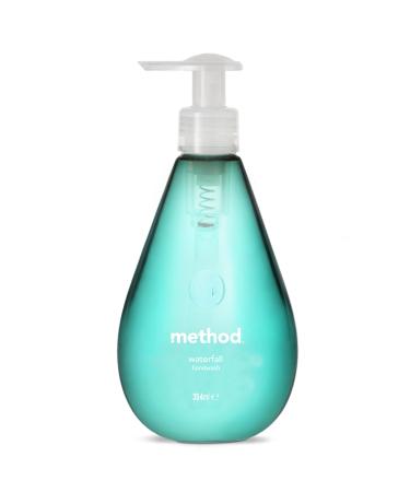 Method Savon Liquide Pour les Mains Formule Douce et Ingr dients d'Origine Naturelle Bouteille Recyclable Parfum Cascade D'eau 354ml 354 ml (Lot de 1)