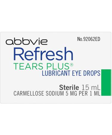 Buy Refresh Tears Plus 15mL - Moisturizing Eye Drops for Dry Eyes | International Shipping Available - Buy Online on GoSupps.com