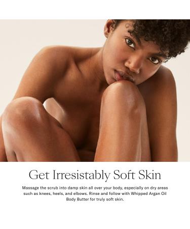 Josie Maran Argan Sugar Body Scrub Trio - 3-Piece Body Care Set - Softens, Smoothes & Hydrates Dry Skin - Includes Scents Sweet Clementine, Peppermint Bark & Sweet Cranberry (3 Count) - Buy Online on GoSupps.com