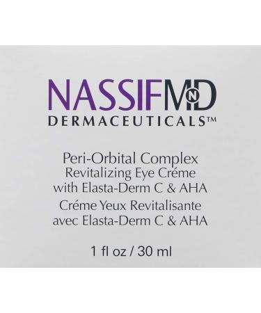 NassifMD Under Eye Cream - Reduce Wrinkles Dark Circles & Puffiness - Effective Treatment for Brighter Eyes - Buy Online on GoSupps.com
