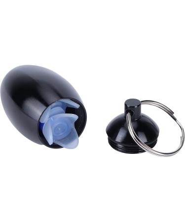 Noise Cancelling Earplugs - Waterproof Silicone Earplugs for Swimming & Flying - Black Sealing Bottle Included (Blue - Buy Online on GoSupps.com