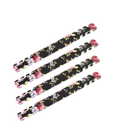 Minkissy 10st mask ear rope buckle my ear cups rope extension buckle ear extension cable ear extension buckle MA extension tape Extension of the ear rope ear bolt 15x1.5cm