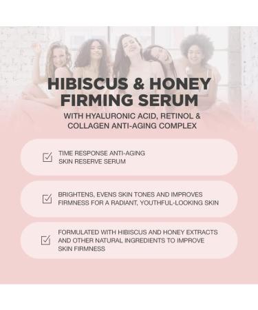 PROOT Hibiscus and Honey Firming Cream + Hibiscus and Honey Firming Serum | Hibiscus and Honey Firming Cream and Serum with Collagen Concentrated Complex - Buy Online on GoSupps.com
