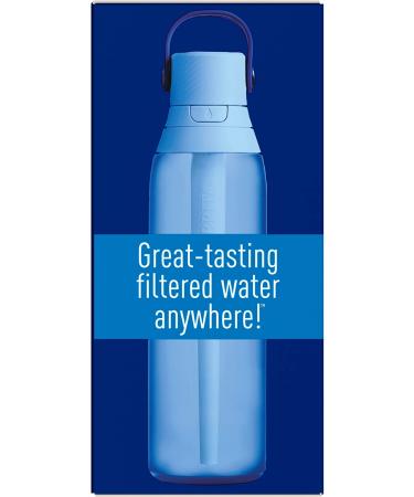 Brita Water Bottle Replacement Water Bottle Filters  Black  6 Count 6 Count (Pack of 1) - Buy Online on GoSupps.com
