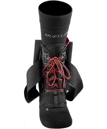 Mueller The One Ankle Support Brace - Black Small - Unisex - Pack of 1 - Buy Online on GoSupps.com