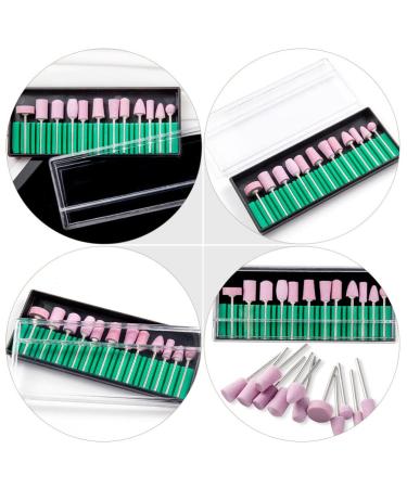 Beaupretty 12th Nail Polish Art Bits - Electric Nail Drilling Heads for Cuticles & Skin Removal | Manicure Replacement Accessories - Buy Online on GoSupps.com
