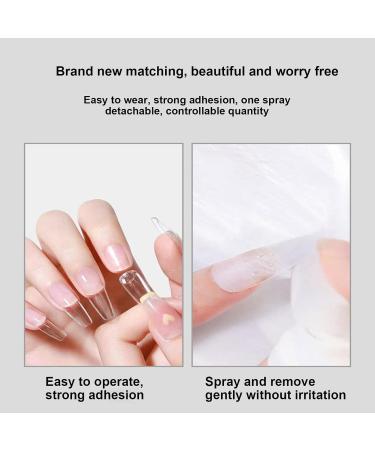 Fovolat Strong Solid Nail Glue - Solid Glue for Nail Polish Kits Press On Nail Kit UV Nail Glue Solid Gel for Nails Multi-Function for Nail Salon - Buy Online on GoSupps.com