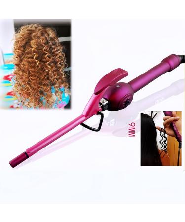 Deep Curly Curling Wand | 3/8 Inch Mini Barrel Iron for All Hair Types - Ideal for Men Women & Kids - Buy Online on GoSupps.com