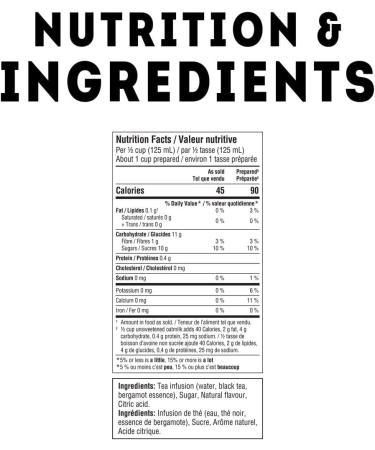 TAZO London Fog Latte Concentrate - 946 mL (Pack of 1) Caffeinated - Buy Online on GoSupps.com