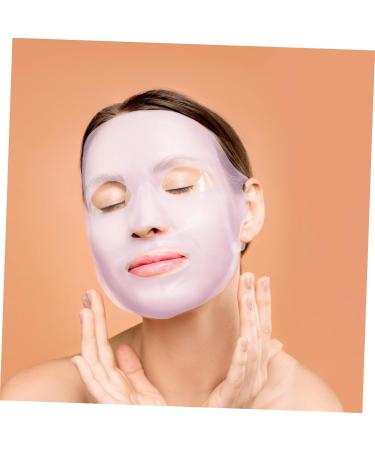 Healvian 5 pi ces Masque Visage Silicone R utilisable Couvre-masque Hydratant Antid rapant avec Crochets Oreille Doux et Extensible pour Soins Peau Usage Familial et Salon - Buy Online on GoSupps.com