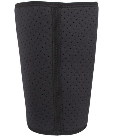ShuoXin Sports Badminton Thigh Brace Support Wrap - Elastic & Stretchy - Black - International Shipping Available - Buy Online on GoSupps.com