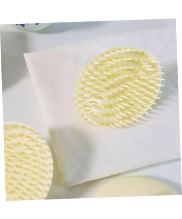 SESESFOUFU Shampoo Massage Comb | Scalp Massager for Hair & Dogs | Wet & Dry Brush for Ultimate Relaxation - Buy Online on GoSupps.com
