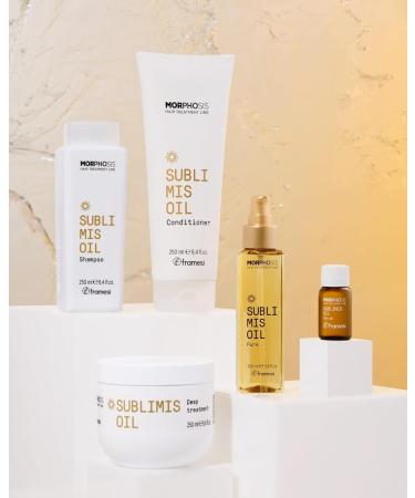 FRAMESI Morphosis Sublimis Hair Oil Serum - Hydrating Hair Treatment for Silky Nourished Hair | International Shipping Available - Buy Online on GoSupps.com