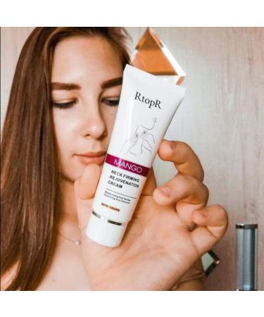 Mango Neck & D collet Firming Rejuvenation Cream - Tighten Sagging Skin & Reduce Crepe | International Shipping Available - Buy Online on GoSupps.com