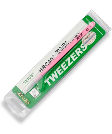 Shop P-Beauty Cosmetic Accessories | Vetus Eyelash Tweezers for Extensions | Ideal for Individual & Volume Lashes | Protective Cap Included (6A-SA) - Buy Online on GoSupps.com
